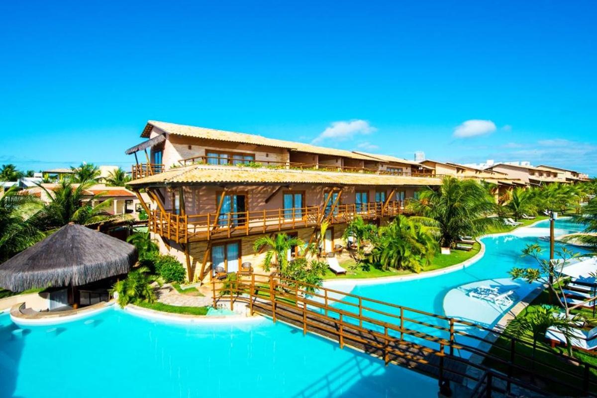 Praia Bonita Resort & Conventions - Praia De Camurupim Tabatinga  Exterior photo