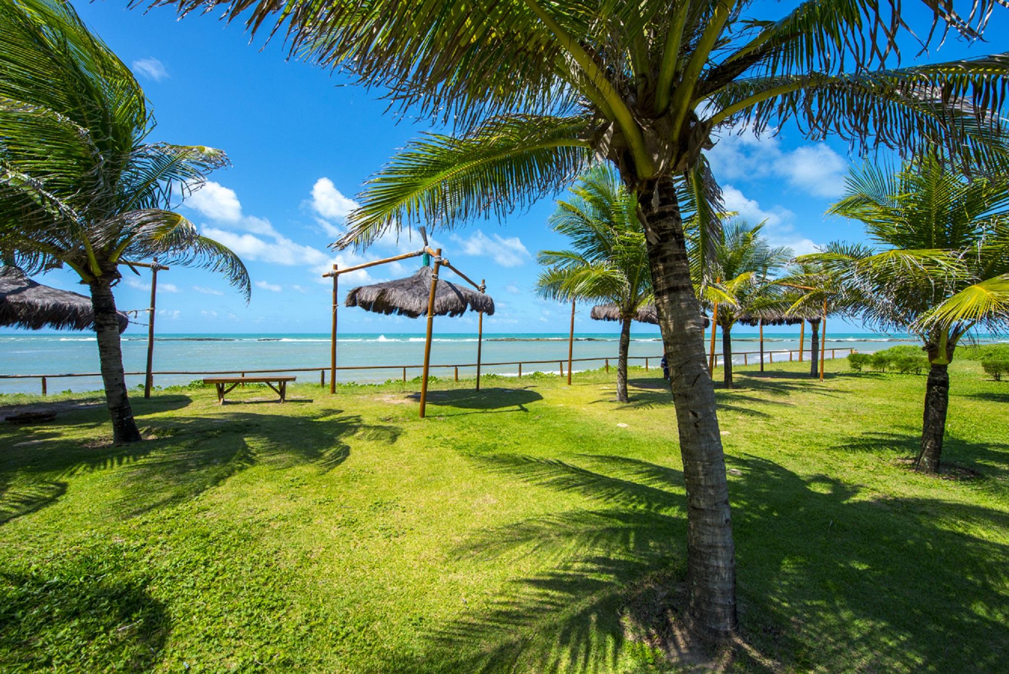 Praia Bonita Resort & Conventions - Praia De Camurupim Tabatinga  Exterior photo
