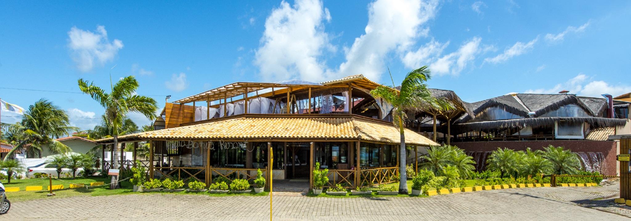 Praia Bonita Resort & Conventions - Praia De Camurupim Tabatinga  Exterior photo