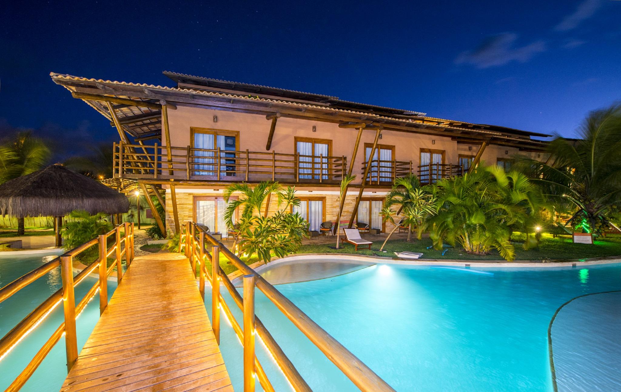 Praia Bonita Resort & Conventions - Praia De Camurupim Tabatinga  Exterior photo
