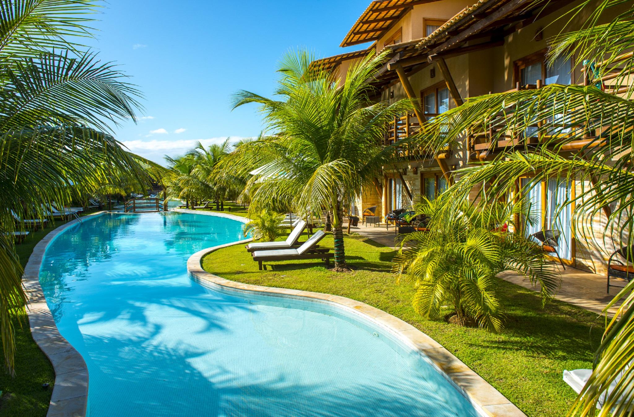 Praia Bonita Resort & Conventions - Praia De Camurupim Tabatinga  Exterior photo