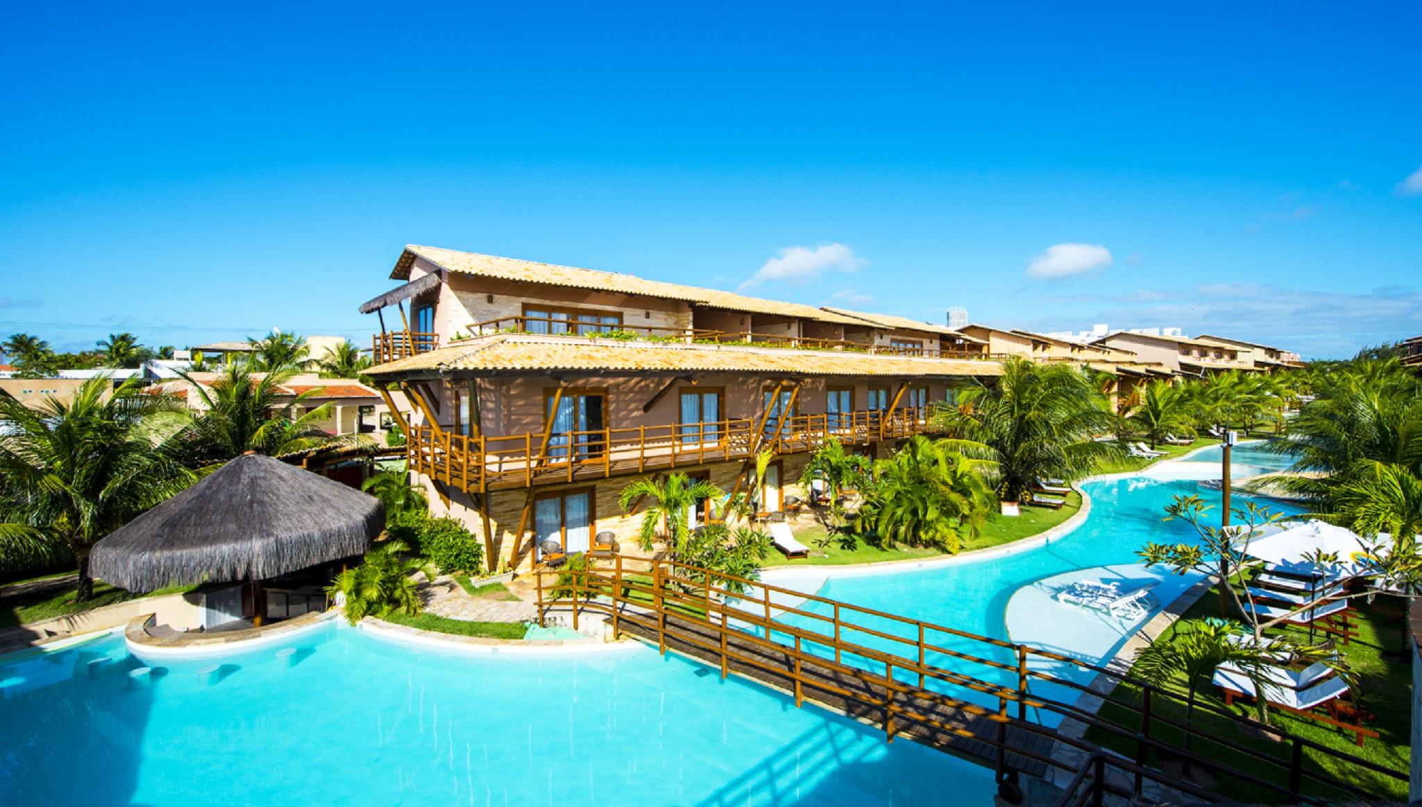 Praia Bonita Resort & Conventions - Praia De Camurupim Tabatinga  Exterior photo