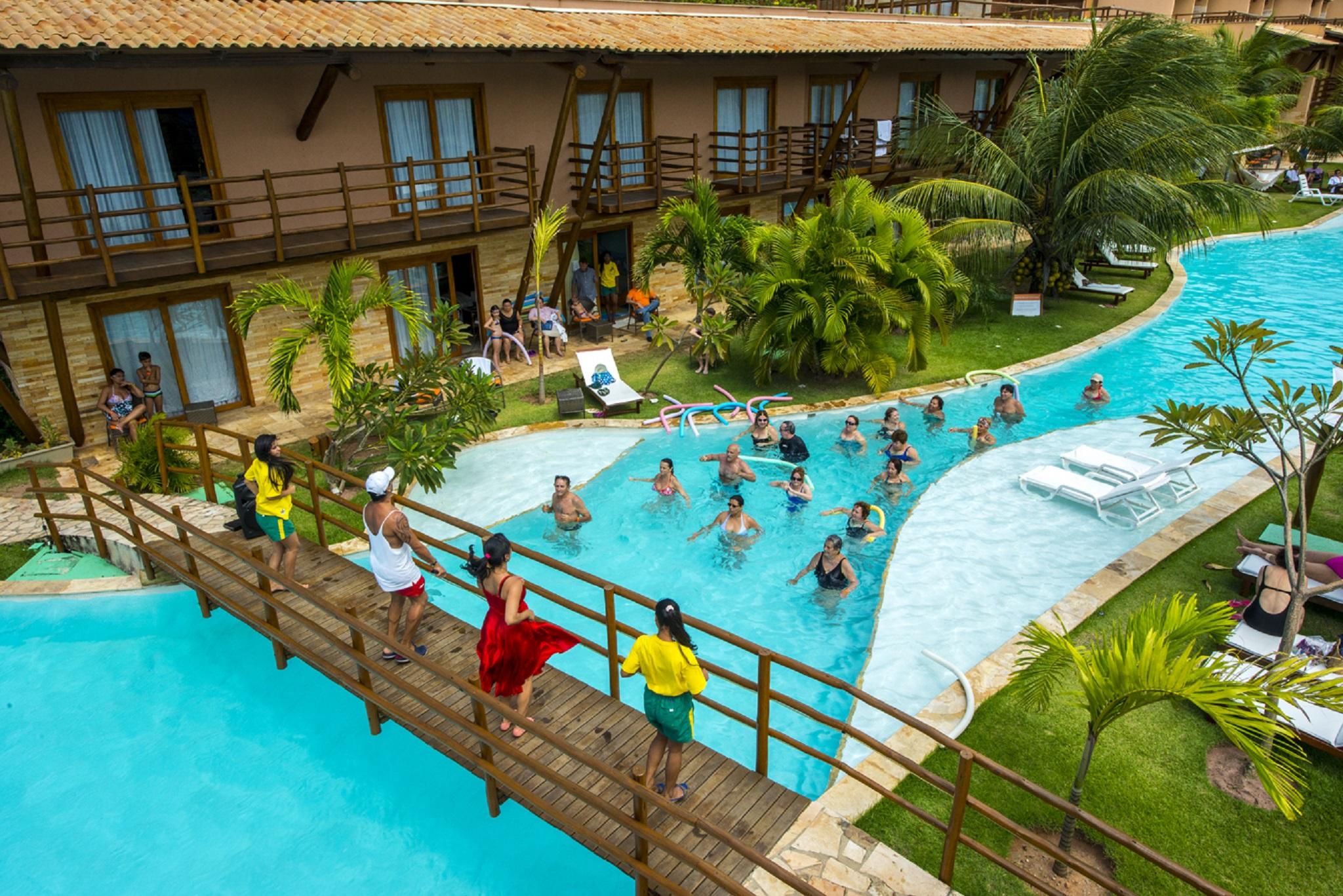 Praia Bonita Resort & Conventions - Praia De Camurupim Tabatinga  Exterior photo
