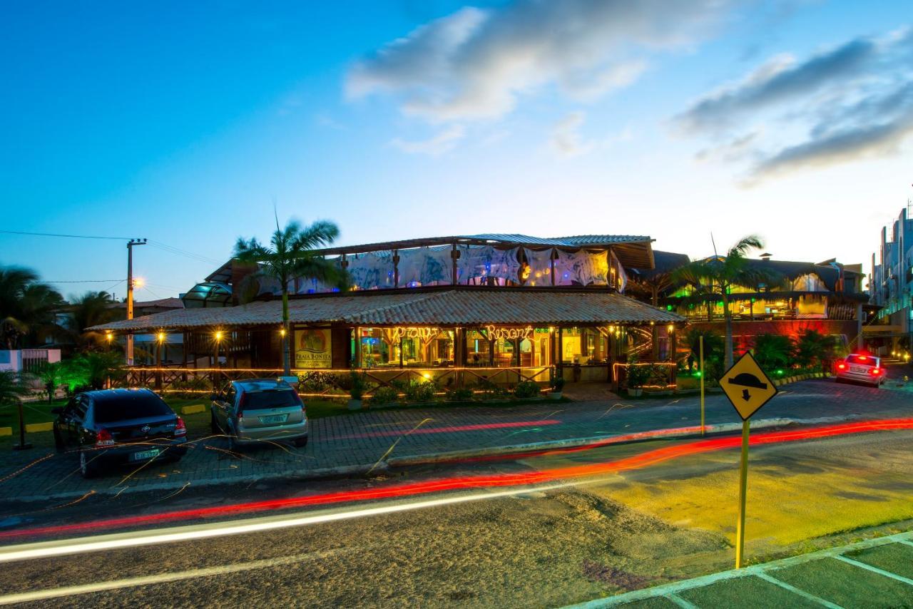 Praia Bonita Resort & Conventions - Praia De Camurupim Tabatinga  Exterior photo