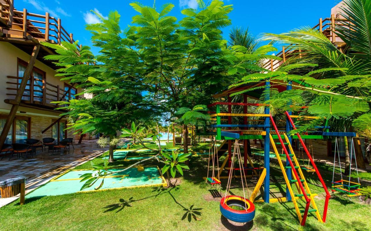 Praia Bonita Resort & Conventions - Praia De Camurupim Tabatinga  Exterior photo